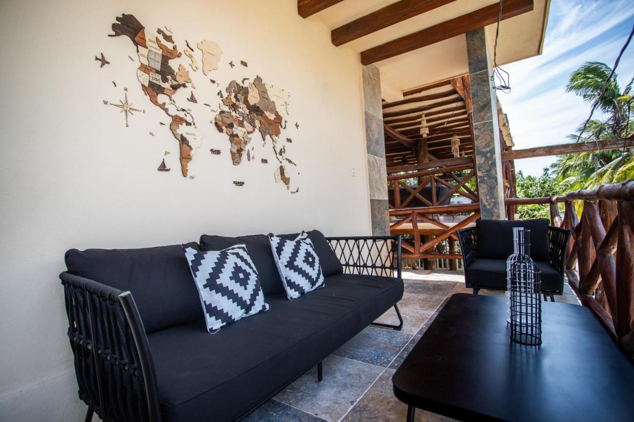 Hotel Macondo Holbox Экстерьер фото