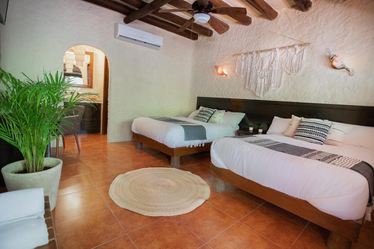Hotel Macondo Holbox Экстерьер фото