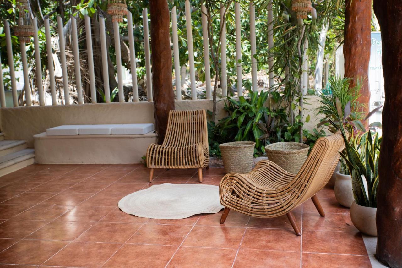 Hotel Macondo Holbox Экстерьер фото