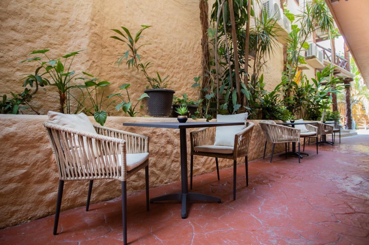 Hotel Macondo Holbox Экстерьер фото