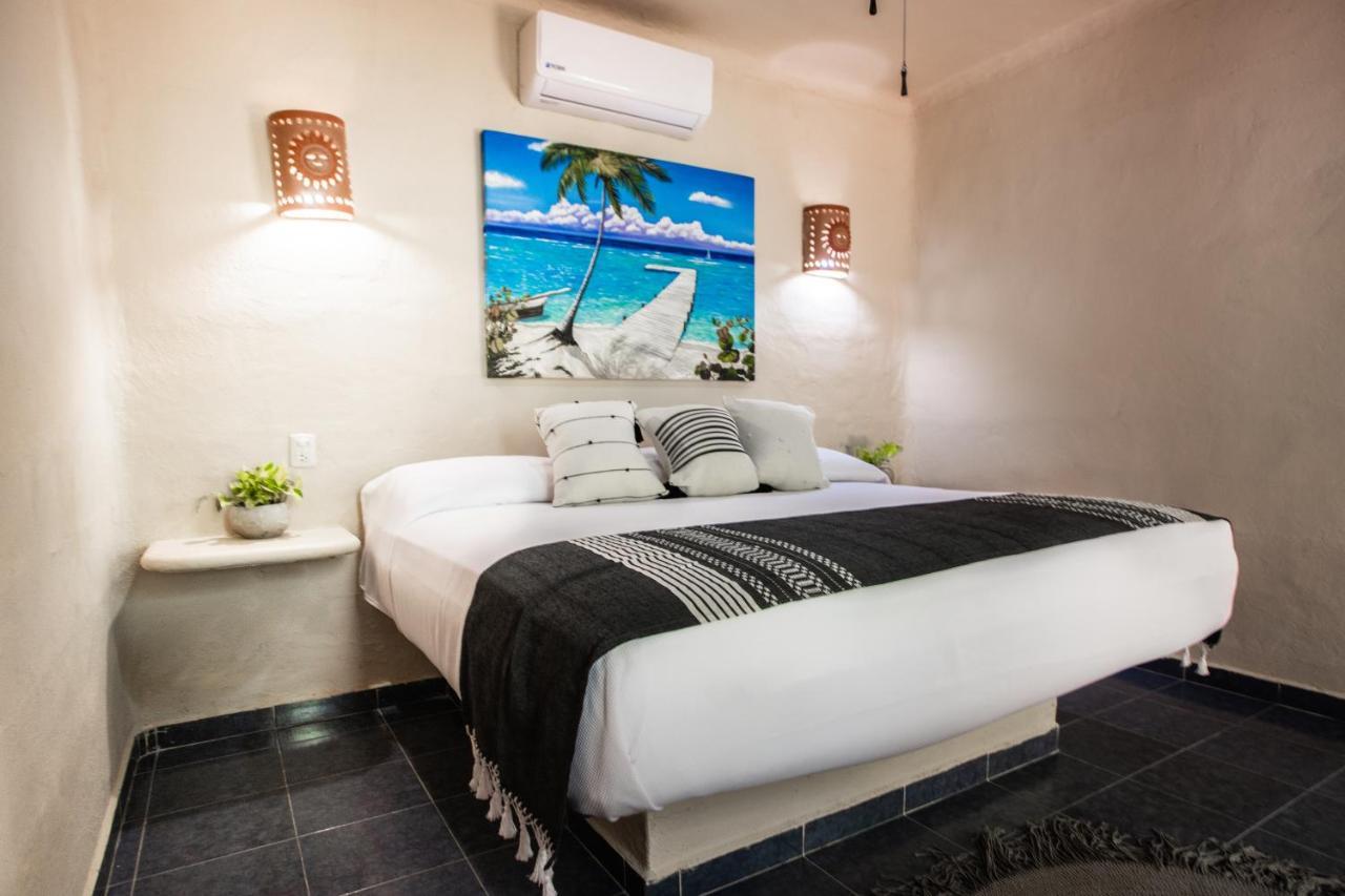 Hotel Macondo Holbox Экстерьер фото