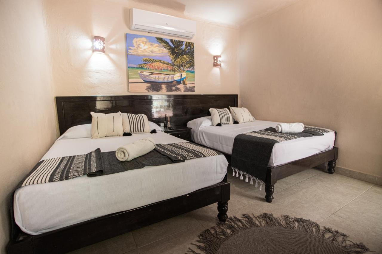 Hotel Macondo Holbox Экстерьер фото