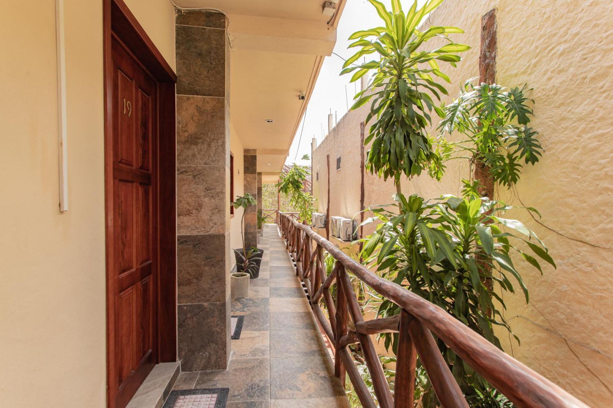 Hotel Macondo Holbox Экстерьер фото