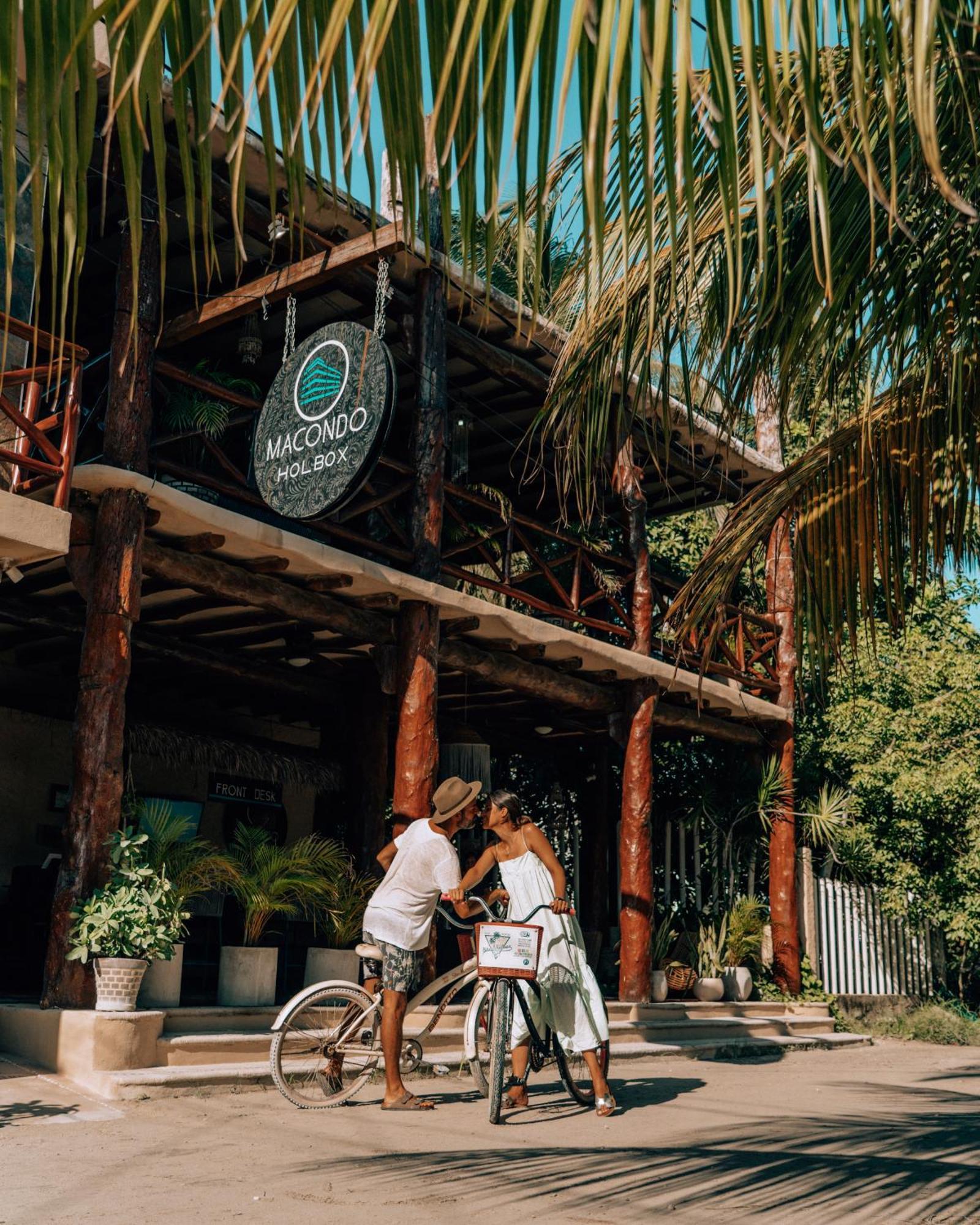 Hotel Macondo Holbox Экстерьер фото